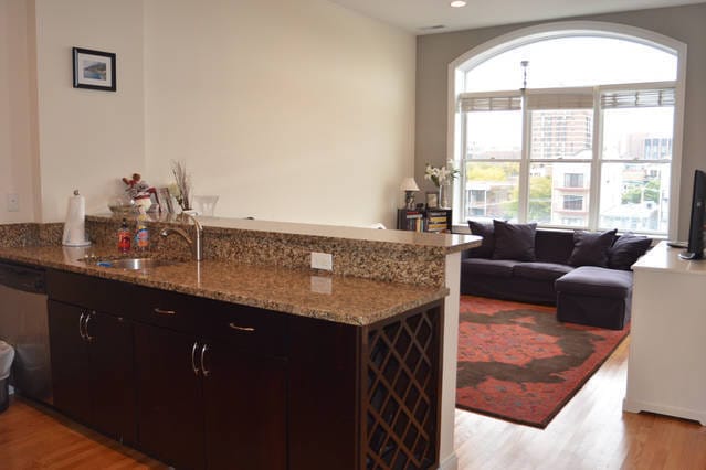 Lakeview south exposure with balcony. In unit laundry stainless appliances - Lakeview south exposure with balcony. In unit laundry stainless appliances