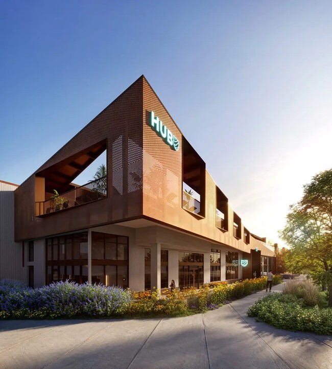 Front Entrance - Hub on Campus Boulder