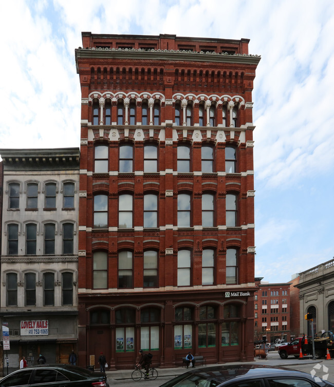 Building Photo - The Abell Apartments