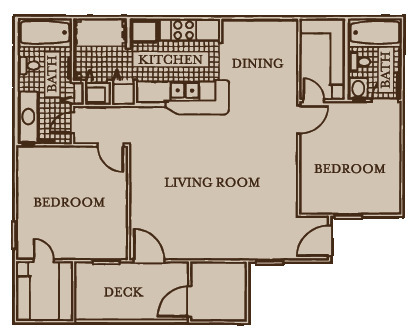 Plano de planta - Ashton Crossing