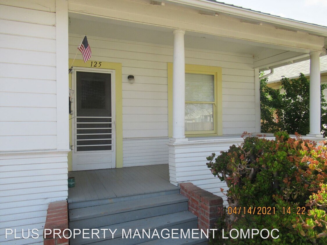 Primary Photo - 2 br, 1 bath House - 125 South G Street