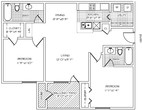 Two Bed / Two Bath