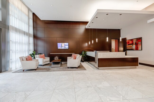Lobby at 475 K St. - 475 K St NW