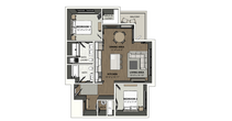 2 Bedroom Loft Apartment 