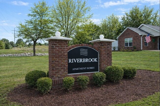 Front Sign - Riverbrook Luxury Apartments