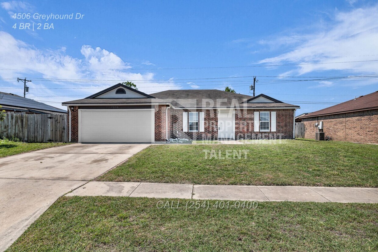 Foto principal - 4506 Greyhound Dr