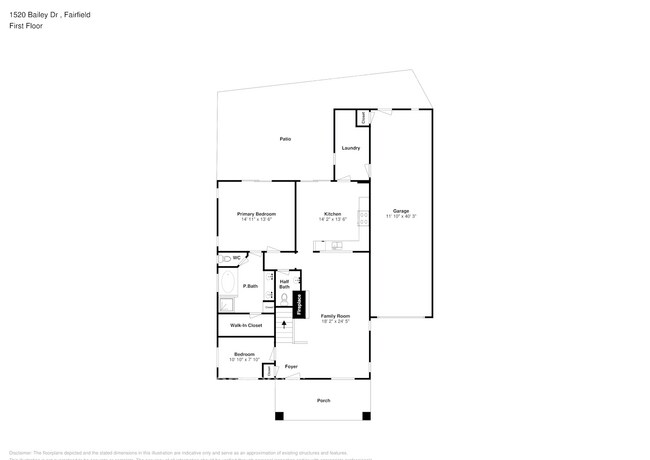 Foto del edificio - 1520 Bailey Dr