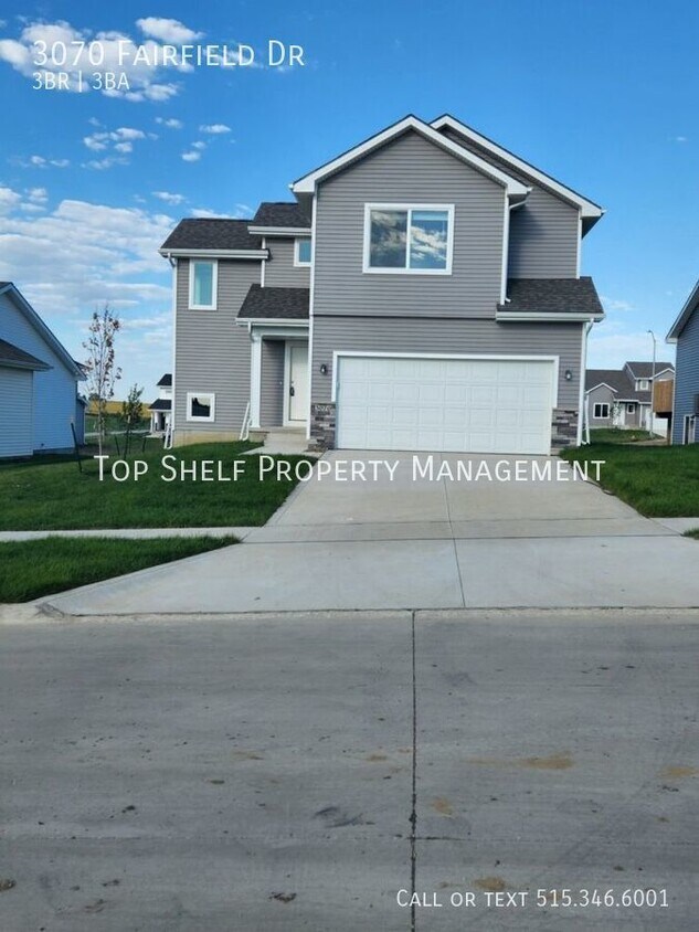 Brand New Waukee 3 bedroom house House Rental in Waukee, IA
