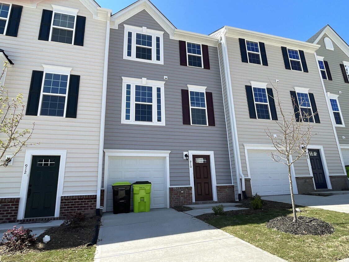 910 Romeria Dr, Durham, NC 27713 Townhome Rentals in Durham NC