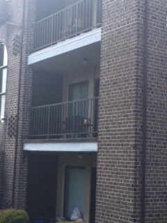 Outside balcony - 1 Fairway Rd