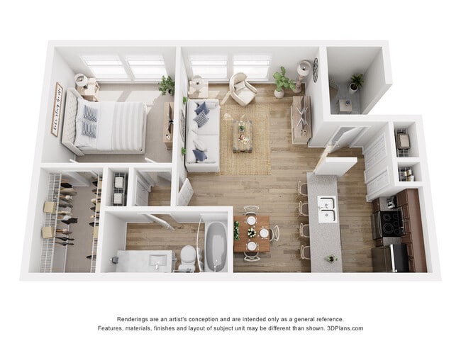 Interior Photo - Communities of Bent Tree