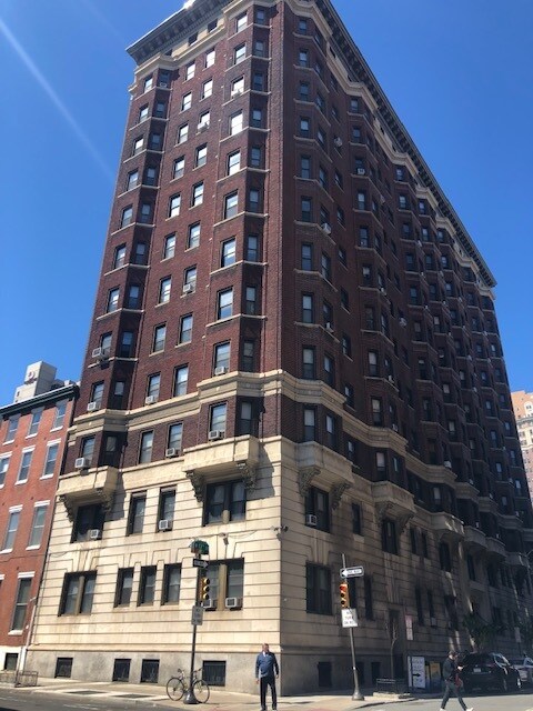 Exterior del edificio. - 250 S 13th Street, Unit 2F