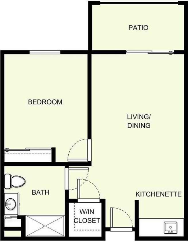 Floorplan - Slostice Senior Living