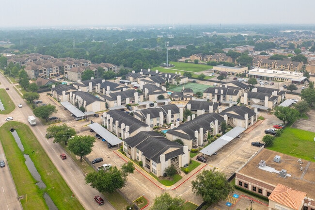 Aerial Photo - Walnut Hill Condominiums