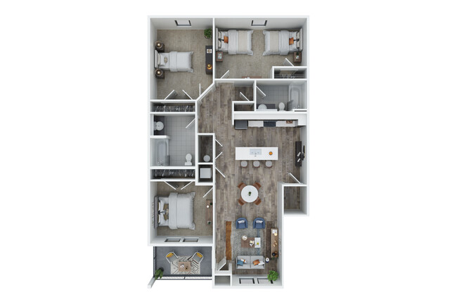 Floorplan - Union at Oak Grove