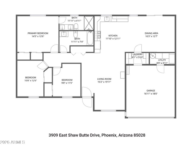 Building Photo - 3909 E Shaw Butte Dr