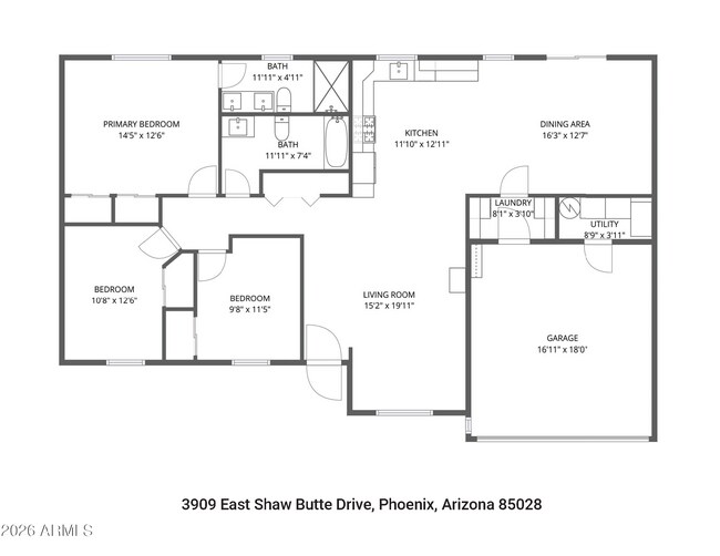 Foto del edificio - 3909 E Shaw Butte Dr