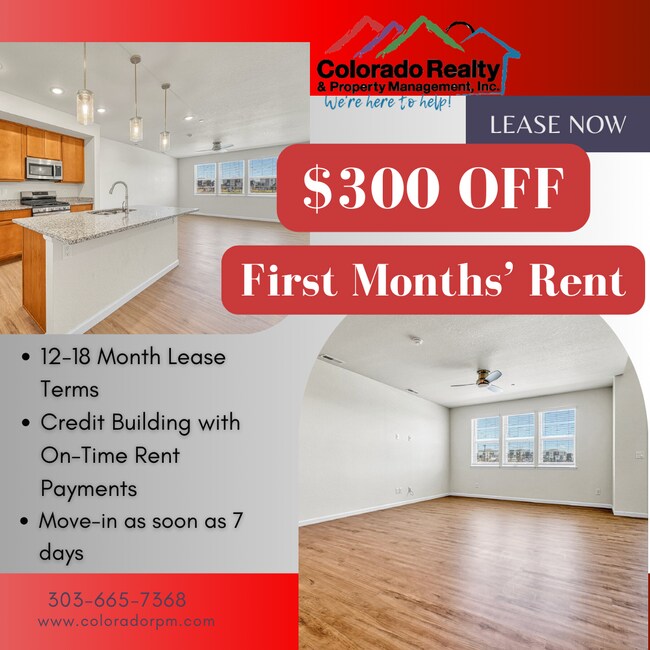 Foto del edificio - $2,195.95-  3 Bed, 2.5-Bath townhome in CO Springs with Central AC