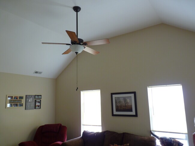 Living Room - 1236 S Washington St Apartments