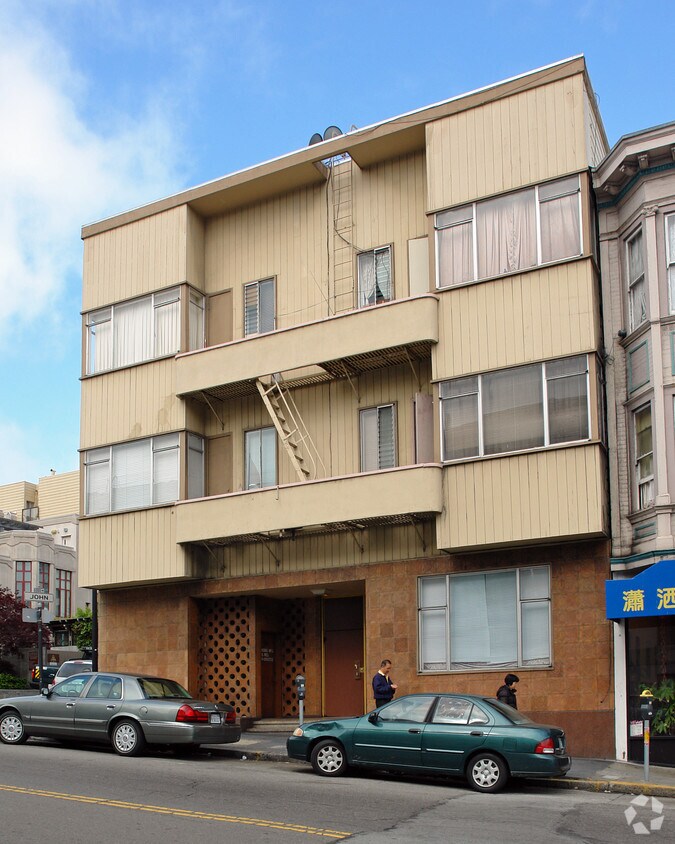 Foto del edificio - 1231-1239 Powell St
