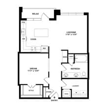 Interior Photo - Hollings Post Oak