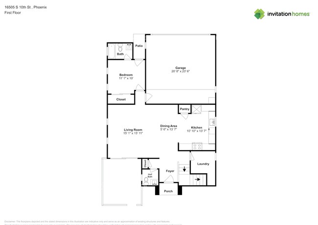 Foto del edificio - 16505 S 10th St