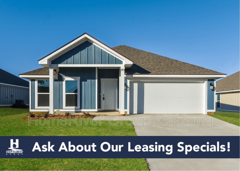 1182 Hayward Lp, Foley, AL 36535 House Rental in Foley, AL