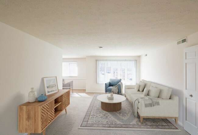 Sala de estar de Village at Mayfield - Village at Mayfield