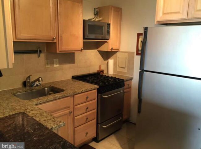 Kitchen with Dishwasher - 2939 Van Ness St NW