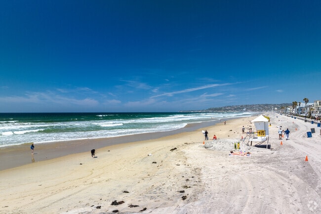 Mission Beach is a