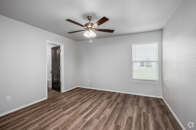 A - 4BR, 2BA - 1240SF - Primary Bedroom - Enclave Estates at Chickasha