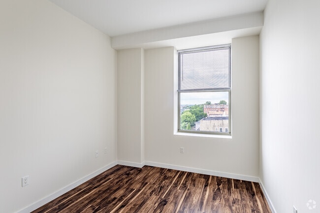2BR, 1BA - 829SF - Bedroom - The Beacon
