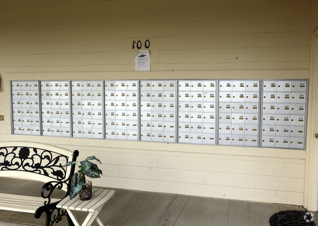 Mailboxes - Crestwood Apartments