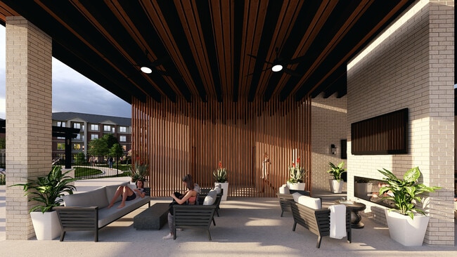 Beach Club On-Site - Alura Apartments at Discovery Park