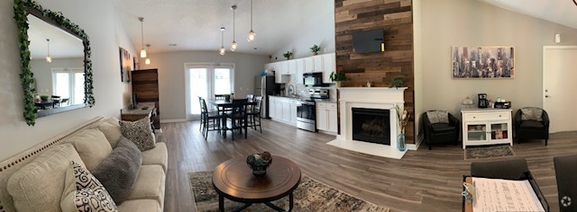 Lounge Area in Office - The Fields Conover