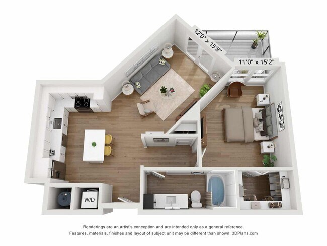 Foto del edificio - Stylish 1 Bedroom Apartments with Prime Lo...