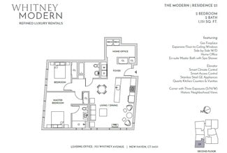 Interior Photo - Whitney Modern
