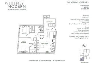 Interior Photo - Whitney Modern