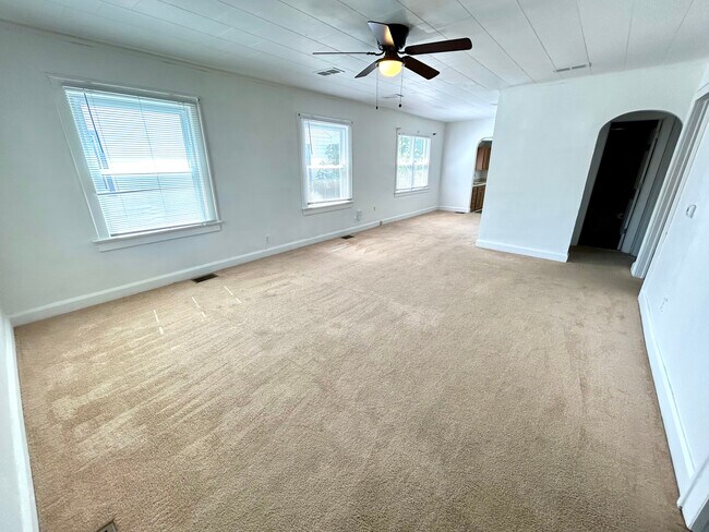 Spacious, light-filled living room - 66 N 3rd Ave