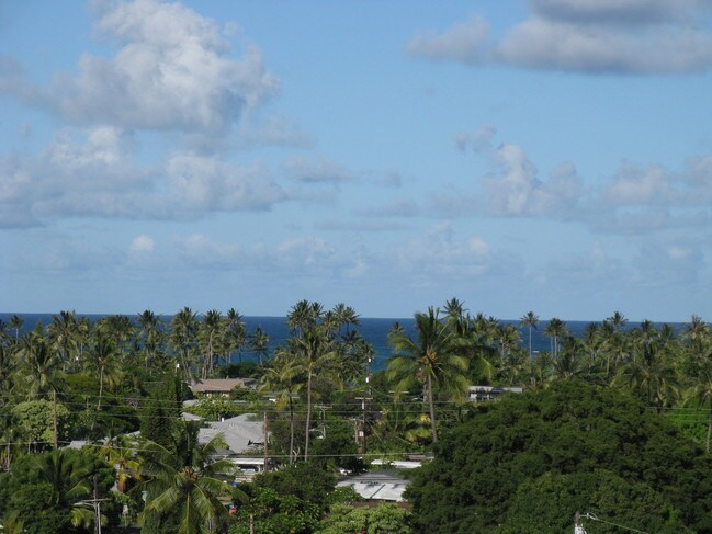 Vista al océano desde Lanai - 14 Aulike St
