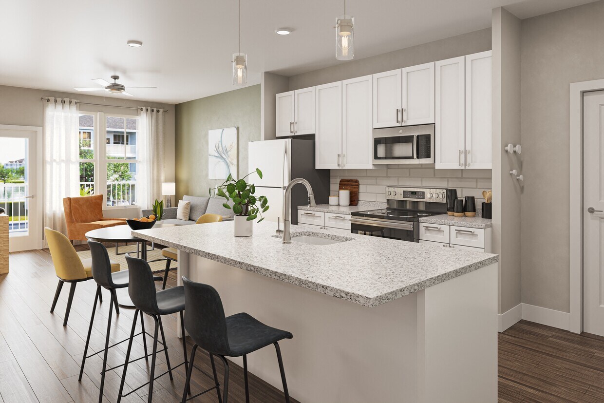 The Bradley Lake Wilson Apartments in Davenport, FL