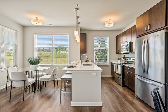 Drexel Ridge Apartments Kitchen - Drexel Ridge Apartments