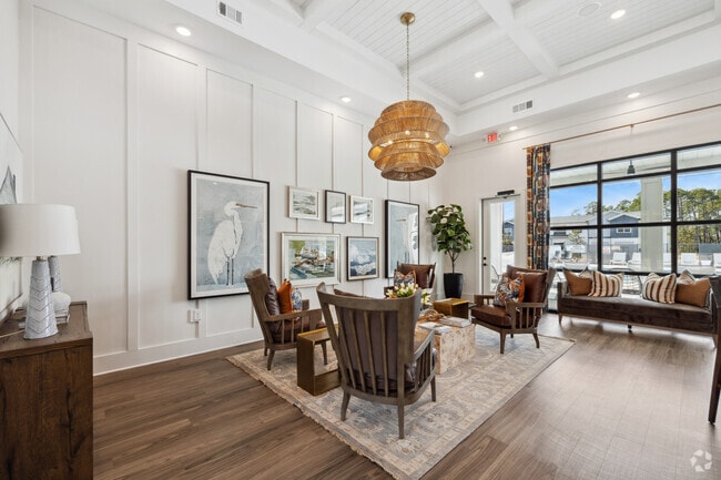 Lobby - Exchange at North Bay