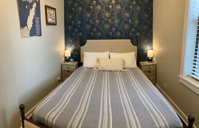Bedroom 1 - 1501 N Bosworth Ave