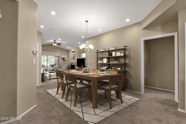 Foto del edificio - Welcome to this stunning 3-bedroom, 2-bath condo in the heart of McCormick Ranch!
