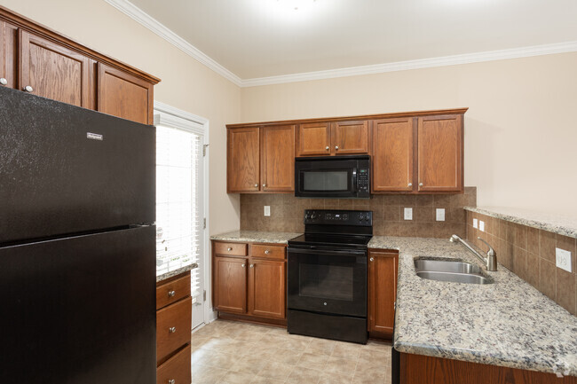 2BR, 2.5BA - 1,200SF w/Garage - Kitchen - Townes at Northridge Park Townhomes