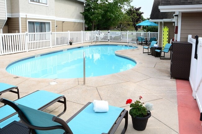 Pool - Avia Lofts at Maple Road