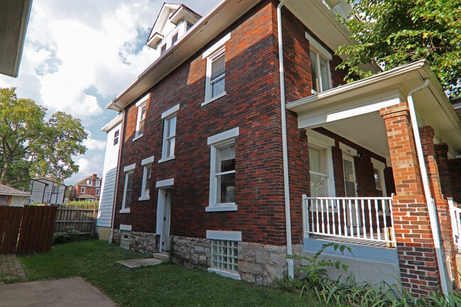 Left side exterior of house - 348 Chittenden Ave