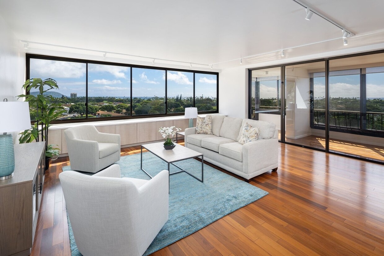 Regency at Kahala - Partially Furnished - 1 bedroom, 1 bathroom, 1 parking stall - Regency at Kahala - Partially Furnished - 1 bedroom, 1 bathroom, 1 parking stall