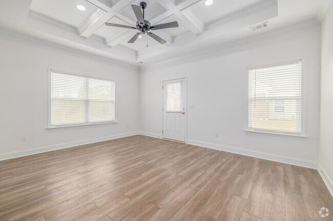 3BR, 2BA - 1,310SF - Living Room - The Residences at Willow Creek